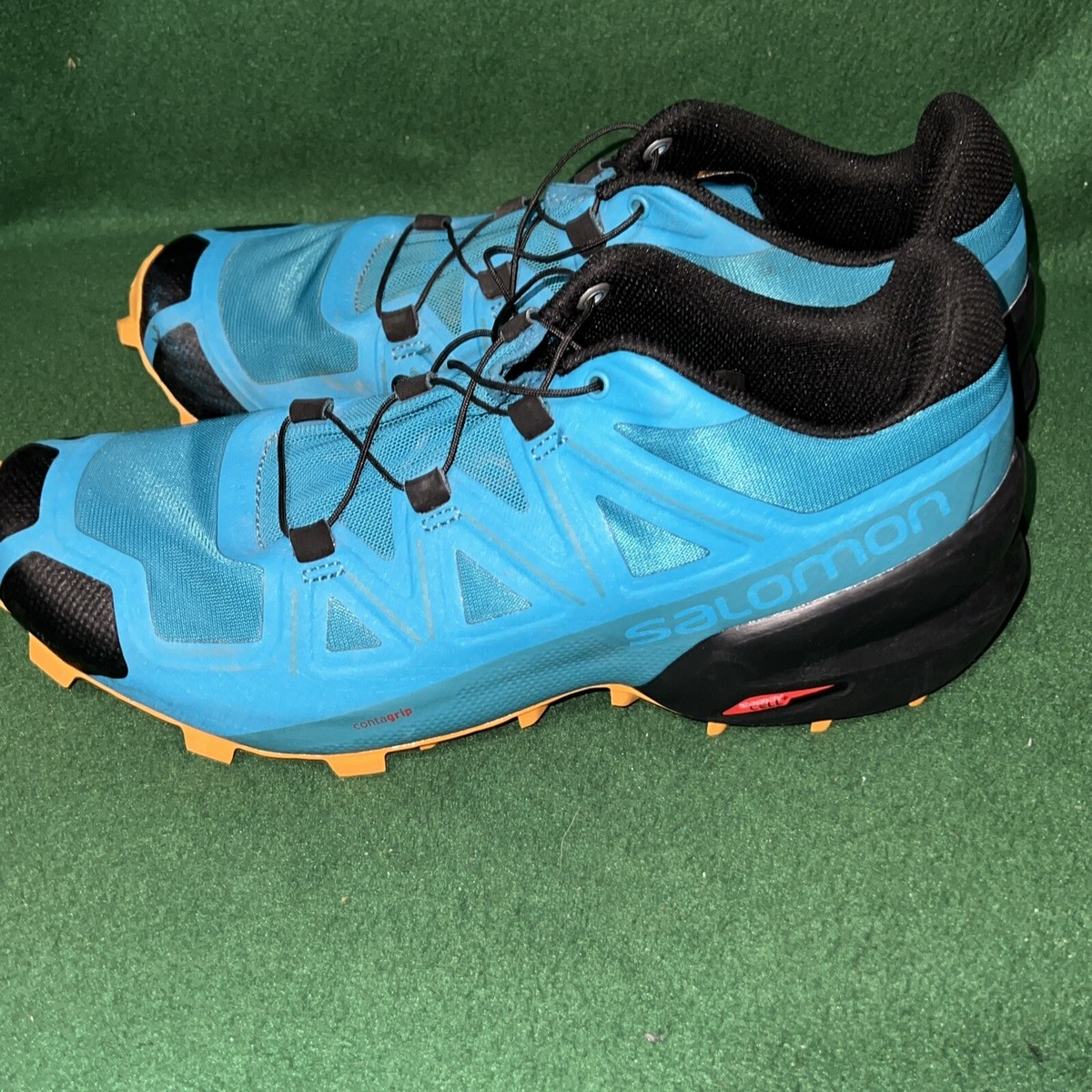 Salomon Speedcross 5 Men's Trail Running Shoes Sneakers Size Salomon Speedcross 5 Men's Trail Running Shoes Sneakers Size