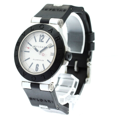 Bvlgari Diagono Silver Men's Watch - AL38TA for sale online Bvlgari Diagono Silver Men's Watch - AL38TA for sale online