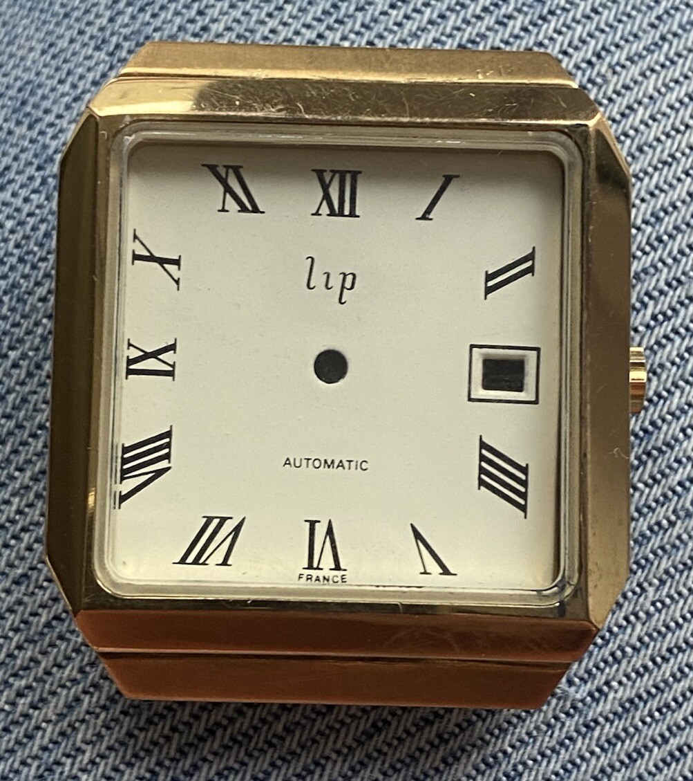 WATCH CASE + DIAL + HANDS MODEL LIP AUTOMATIC GOL… - image 2