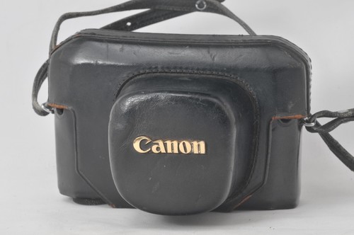 @ SakuraDo @ ¡Raro! @ Estuche de cuero para cámara Canon para cámara telémetro Canon 7 - Imagen 1 de 9