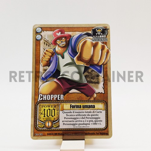 Card ONE PIECE TCG 2004 Vintage Bandai - BA-C11 Chopper - 第 1/1 張圖片