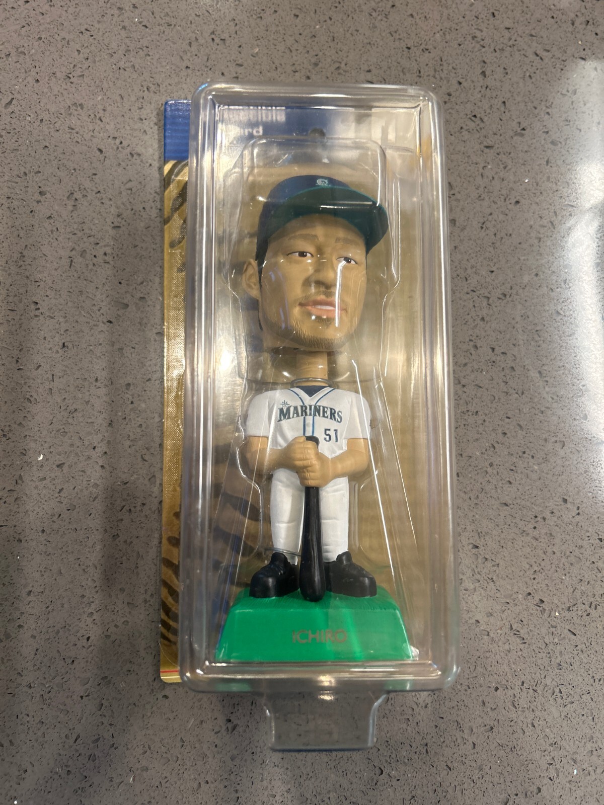 Ichiro Hall Of Fame Bobblehead American League MVP Baseball