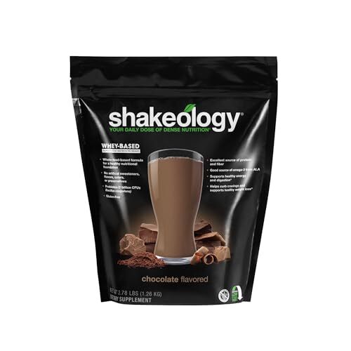 Shakeology Whey Protein Powder Blend - Gluten Free Superfood Protein Shake wi... - Picture 1 of 8