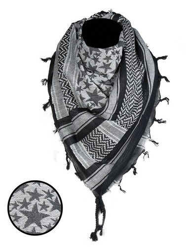 Shemagh Bundeswehr Halstuch BW PLO Schal Kopftuch US Army Scarf Militär Kufiya - Bild 7 von 20