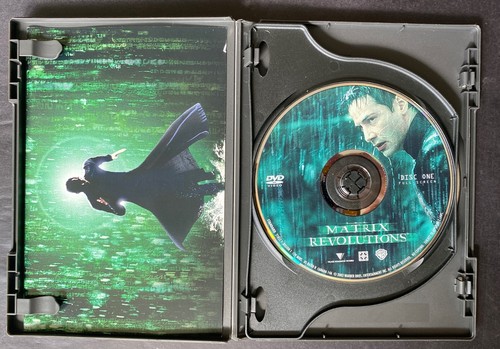 The Matrix Bundle: The Matrix Reloaded & Revolutions (DVD, edición de 2 discos) usado - Imagen 4 de 6