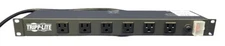 Tripp-Lite RS-1215, 12 Outlet 1RU, Rack Mount Power Tap Strip 120V/15A-15" Cord