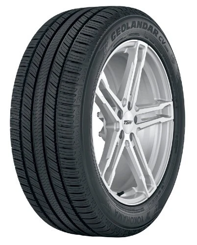 1 New Yokohama Geolandar Cv G058  - 265/50r20 Tires 2655020 265 50 20 - Image 2 of 4