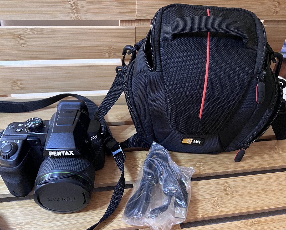 PENTAX X-5 SR 26x Wide Optical Zoom 4.0mm-104mm 16 Megapixels