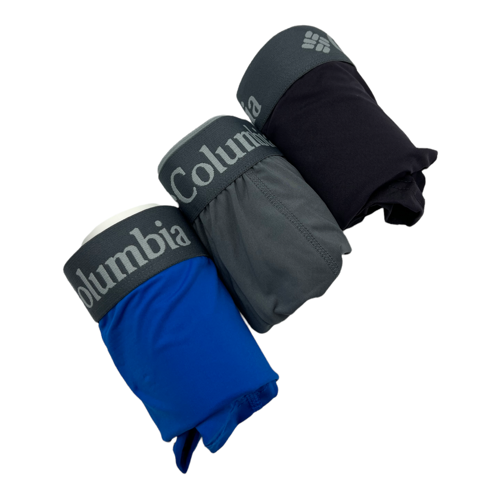 Columbia High Performance Stretch Boxer Briefs 3 Pack Size Medium eBay