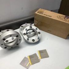 ROCK TRIX-1.5 Inch ATV Wheel Spacers 4x137, 110mm Bore,10x1.25 Studs& ConeNUTB99