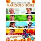 THE BEST EXOTIC MARIGOLD HOTEL TOM WILKINSON JUDI DENCH DISC & COVER UK DVD NEW