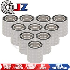  Qty.50 6008-2RS Radial/Deep Groove Ball Bearing 40mm Bore x 68mm OD x 15mm W 