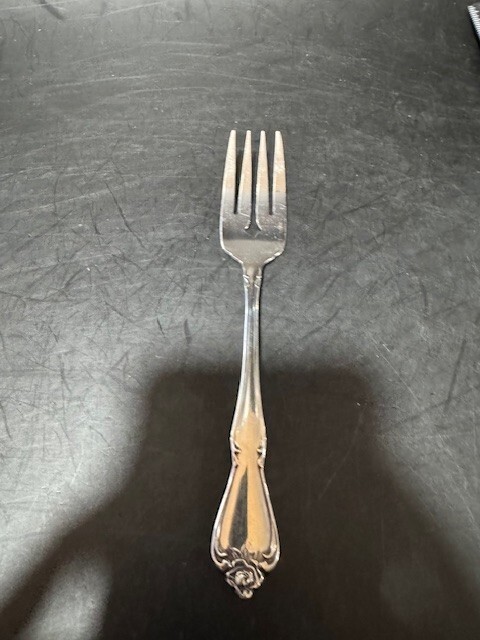 Arbor Rose-True Rose 1881 Rogers Oneida USA Stainless Flatwa