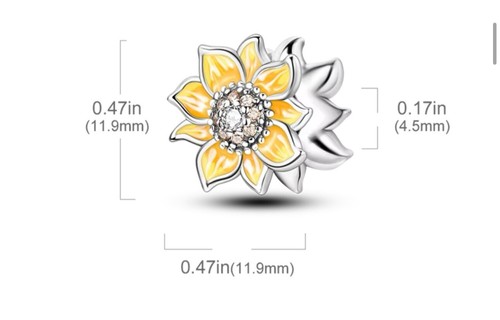 Charm For Bracelet Beads 925 Sterling Silver 24h Free Delivery Special Price - Picture 131 of 271
