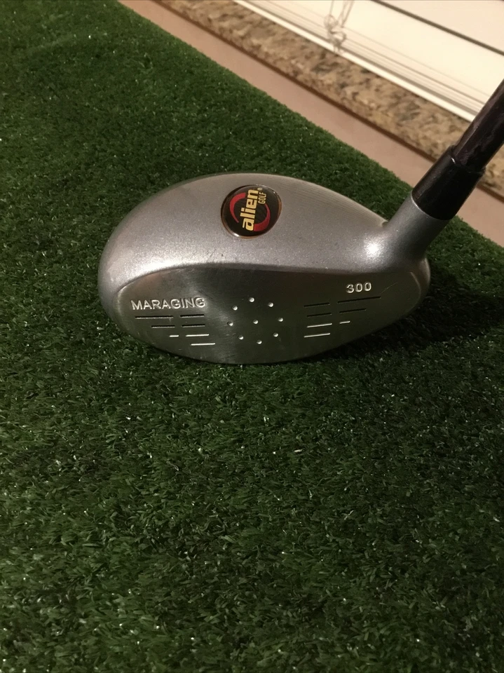 Alien Ultimate Quad Metal 17* Fairway 5 Wood Stiff Graphite Shaft - Image 2 of 4