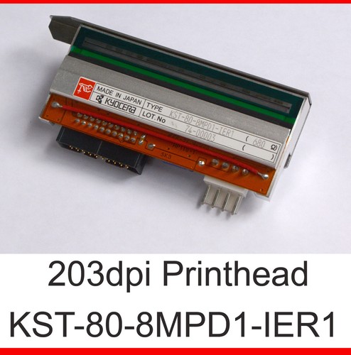 KYOCERA DRUCKKOPF PRINTHEAD KST-80-8MPD1-IER1 KST-80-8MPD1 IER DRUCKER PRINTER