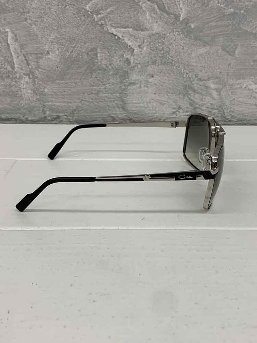 Sunglasses Cazal 9099 002 59 14 137 Black Silver Green Sunglasses Cazal 9099 002 59 14 137 Black Silver Green