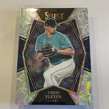 2022 Panini Select - Premier Level Scope Prizm #178 Chris Flexen