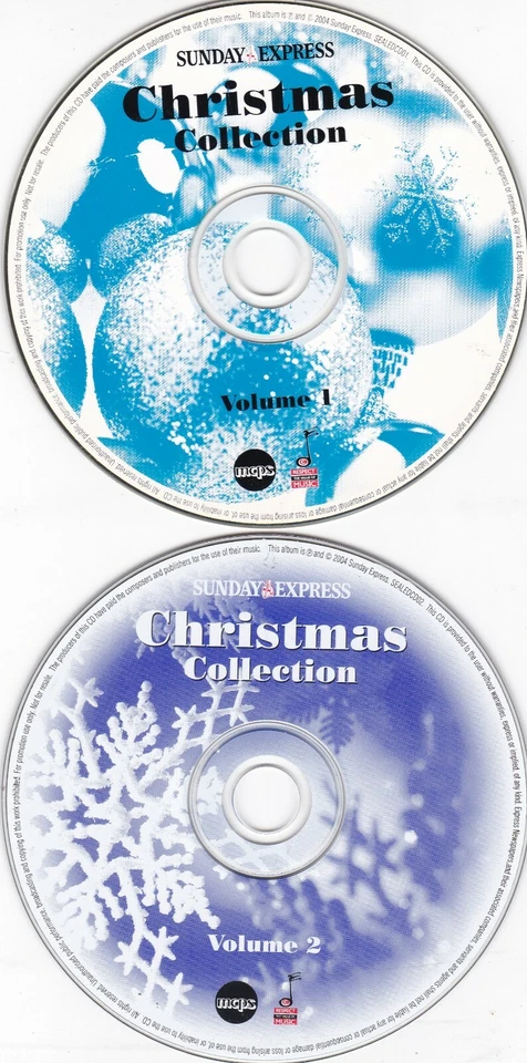 CHRISTMAS COLLECTION ( SUNDAY EXPRESS Newspaper 2 CD Set ) - Bild 3 von 3