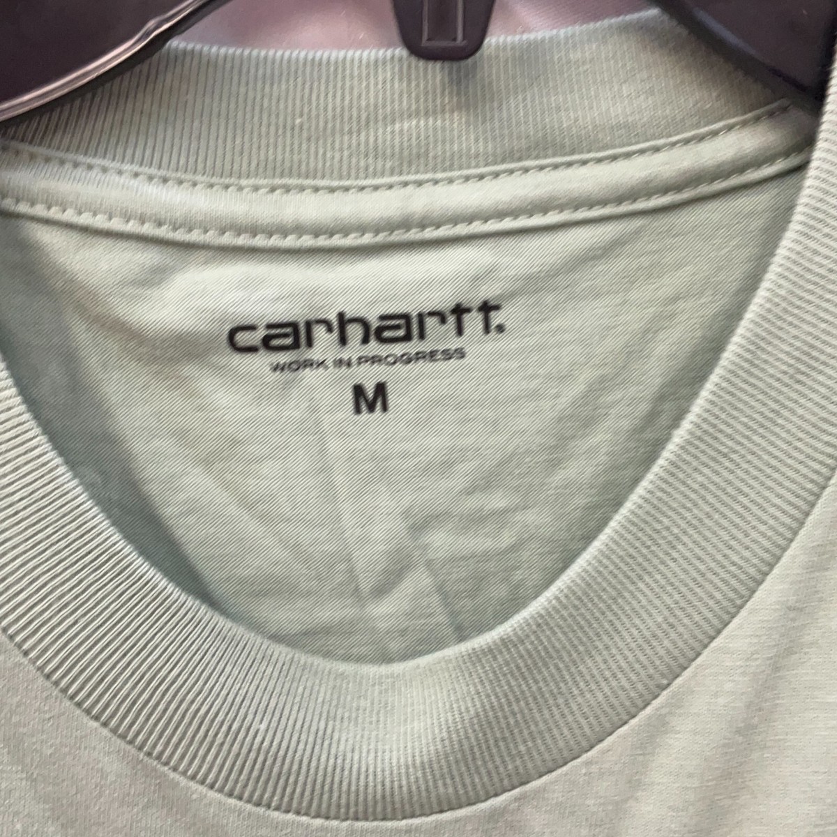 ★国内在庫/即発可*Carhartt*Ad Evan Hecox Tシャツ/FLOUR★ Carhartt WIP Ad Evan Hecox T Shirt Mens Size Medium Frosted