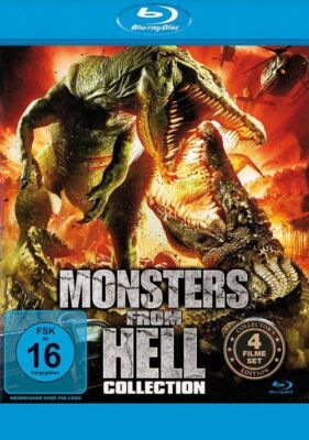 Monsters from Hell Collection - 4 Filme  Blu-ray/NEU/OVP