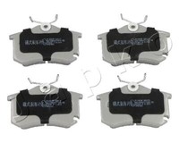 Japko BremsbeläGe BremsklöTze Hinten FüR Skoda Fabia I Combi 6Y5 1.4 16V 510903