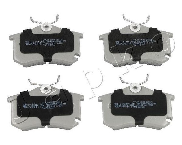 Japko BremsbeläGe BremsklöTze Hinten FüR Skoda Fabia I Combi 6Y5 1.4 16V 510903-image