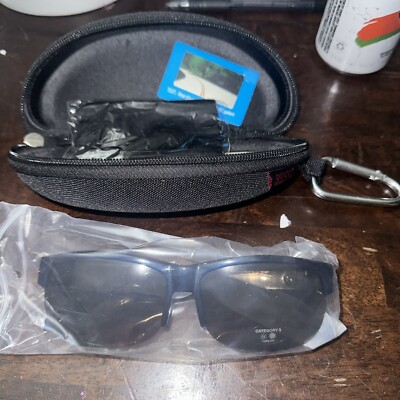 Duco Mens Category 3 100% UV Designer Sunglasses with Case