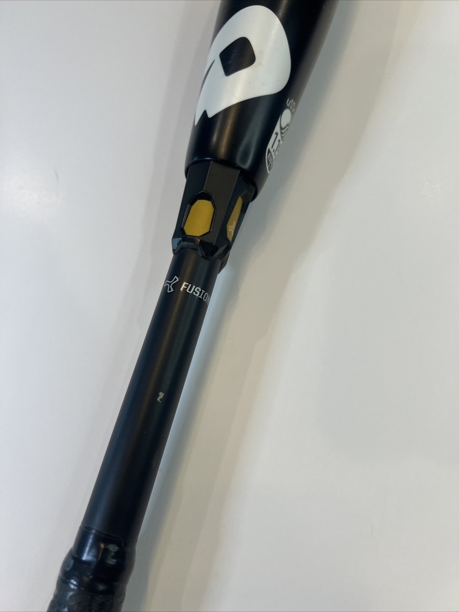 2020 DEMARINI CF ZEN Baseball Bat CB5-20 Black Gold 31-26