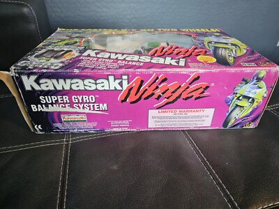 1996 KAWASAKI NINJA Super Gyro Balance R/C Remote Control PARTS