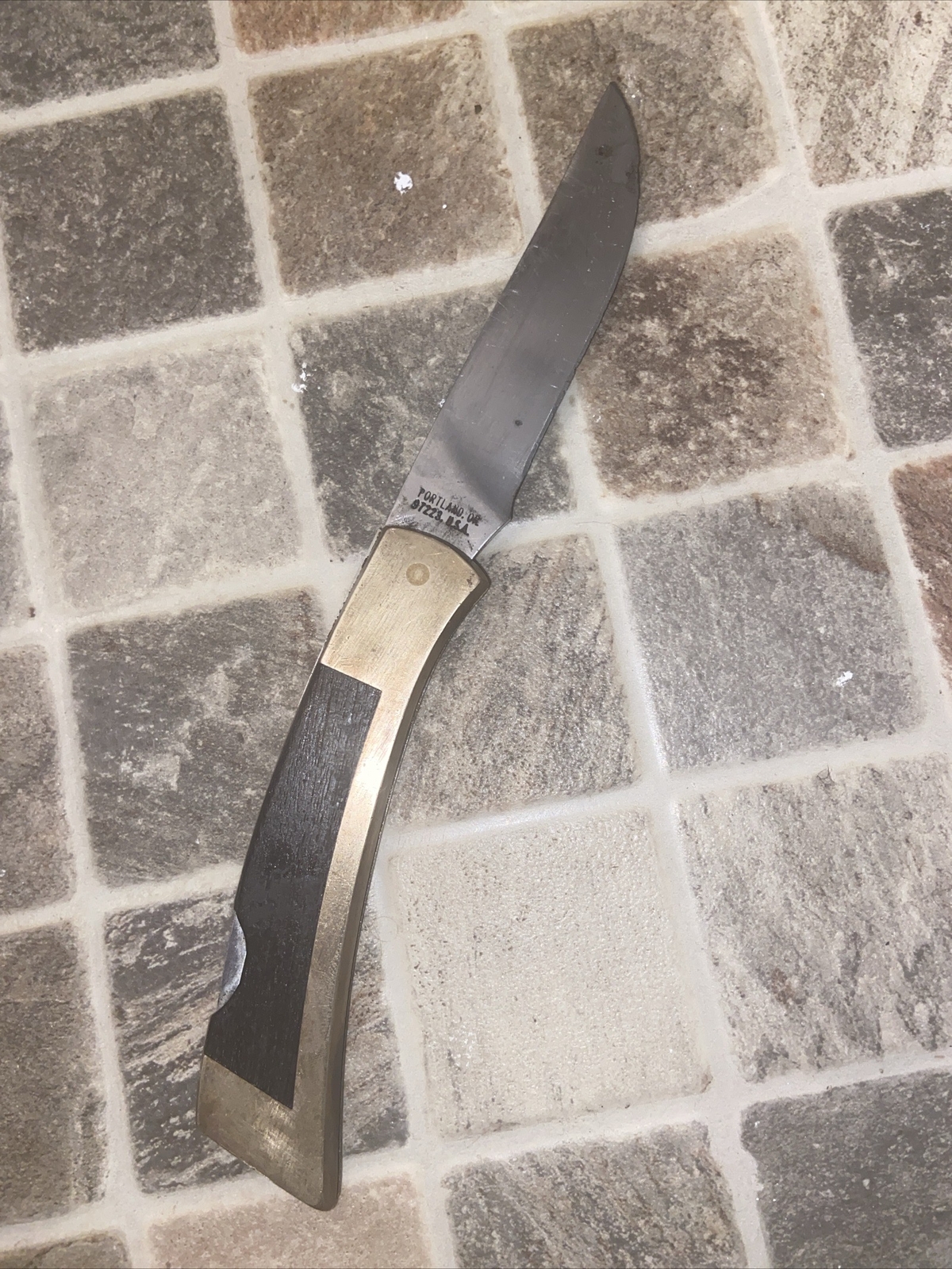 Vintage GERBER 97223 Pocket Knife Made In Portland Oregon USA Lot287 eBay