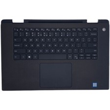 For Dell XPS 15 9575 Palmrest With Keyboard Touchpad C Shell Cover