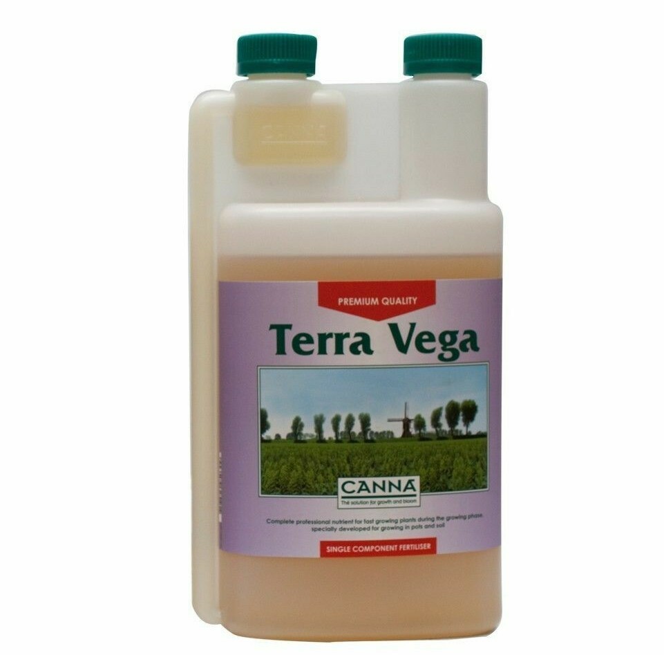 Terra Vega 1L - Canna Hydroponics Plant Nutrient 1 Litre
