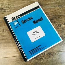 International 3984 Pay Hoe Excavator Service Manual Repair Shop Book Track Hoe
