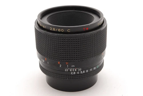 【EXC+3】 Contax Carl Zeiss Makro Planar 60mm f2.8 C T* MMJ CY From JAPAN #385