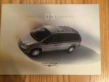 2005 Chrysler Town & Country Sales Brochure Folder NOS Excellent Condition