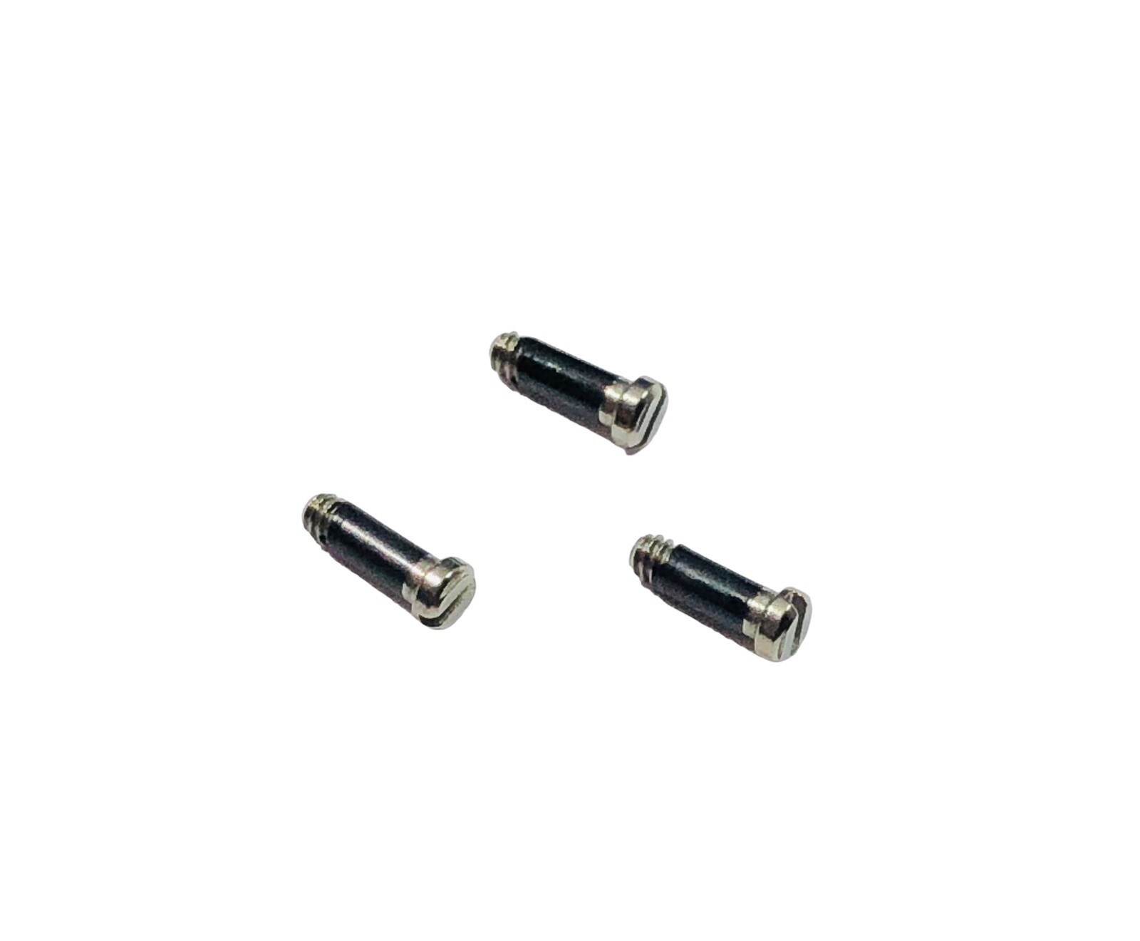 Ray Ban RB3507 Clubmaster Aluminum RB3916 Silver Temple Hinge Screws Genuine