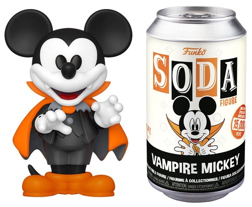 Mickey Mouse Vampire Mickey Vinyl FUNKO 