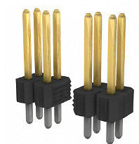 68691-172HLF  Connector Header Through Hole 72 position 0.100'' (2.54mm) :RoHS
