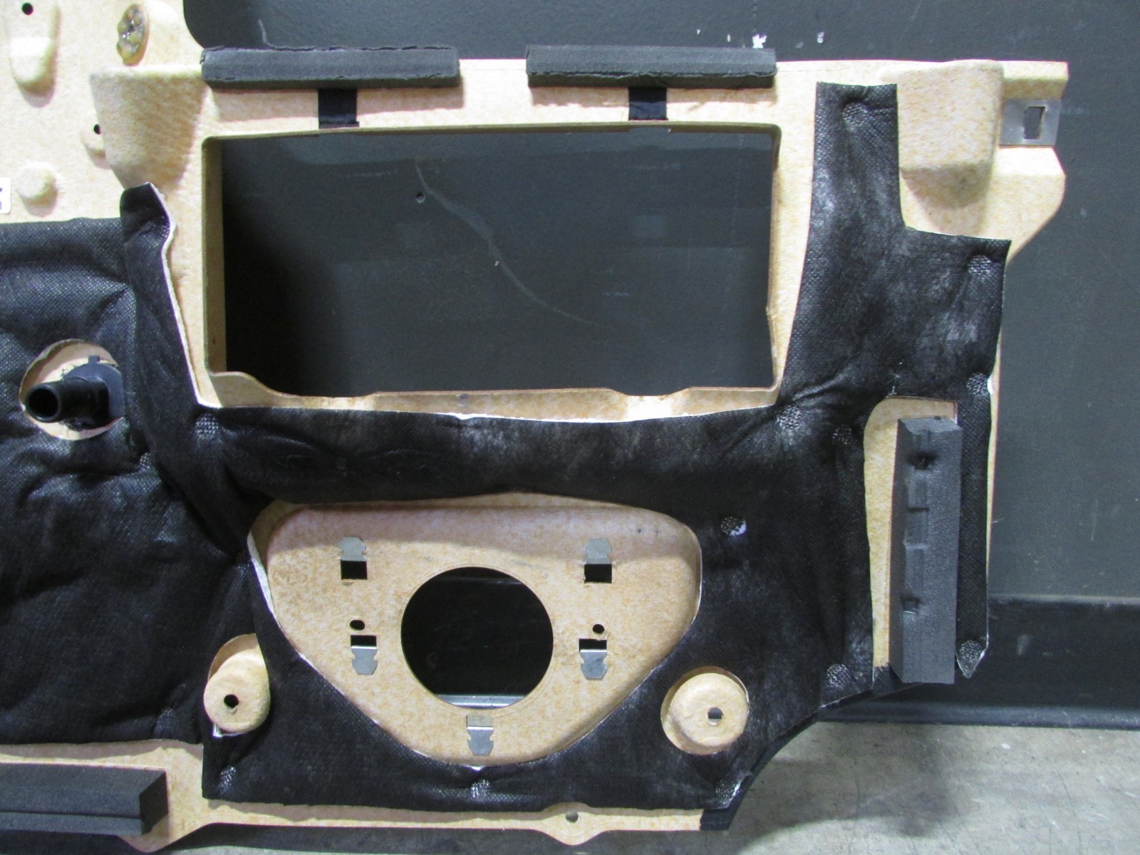McLaren MP4-12C, Rear Wall Interior Trim Panel, Used, P/N 11N3221SP