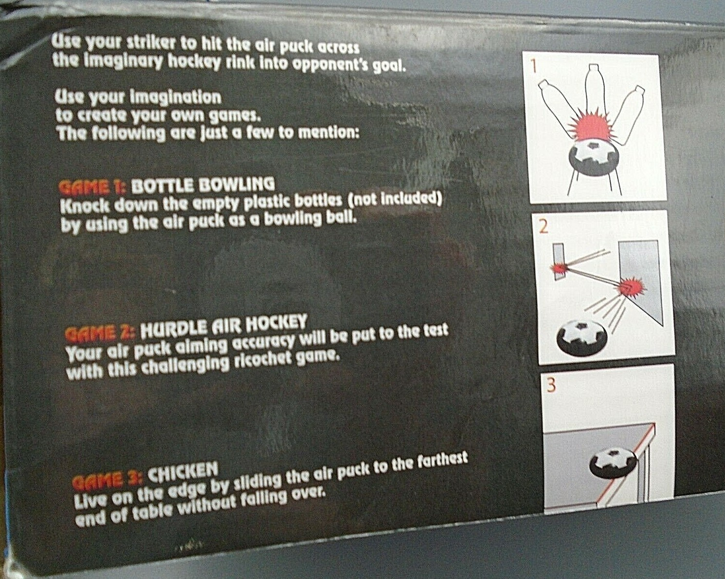 Air Hover Hockey Make Any Table An Air Hockey Table! eBay