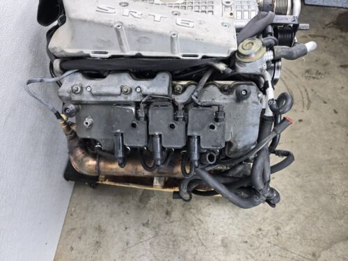 CHRYSLER CROSSFIRE SRT6 2005-2006 OEM 3.2L LITER SUPERCHARGED V6 ENGINE MOTOR - Picture 5 of 15