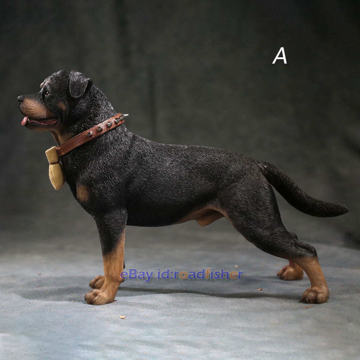 特撮 CollectA Rottweiler Figure 6g7v4d0 CollectA Rottweiler #88189 - Happy with Tongue Sticking Out