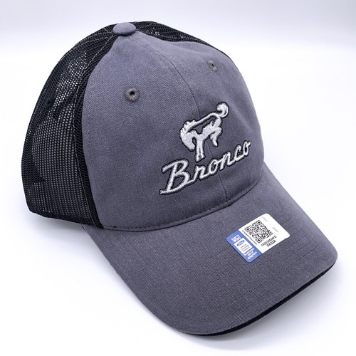 Buy Ford Bronco Hat Cap - Gray w 
