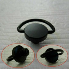 For Logitech UE Boom 1  2 / UE Megaboom Black  Speaker D-Ring Replace