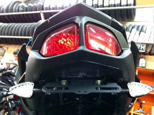 yamaha fz tail tidy