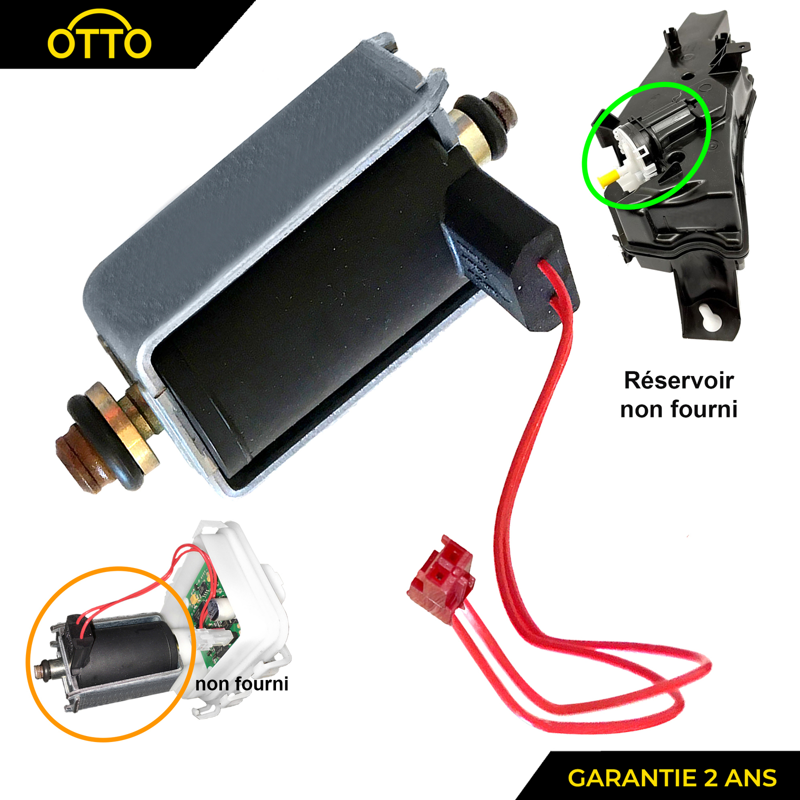 Pompe à cérine FAP pour Peugeot Partner Tepee et 5008 1.6 HDI