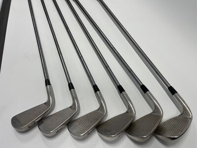 Titleist 804 OS 3-PW No 6 Iron Set Right Hand Regular Graphite