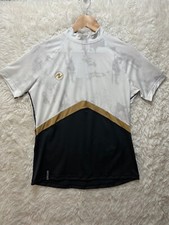 NWT 49 Aqualung XL Women's White Black Short Sleeve Rash Guard Recycled Fabric