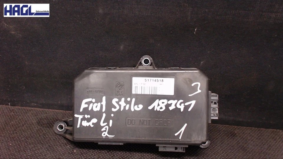 Centralina Alzavetro L 51714518 Fiat Stilo Multi Wagon 1.6 16V 192 Kombi - Immagine 2 di 2